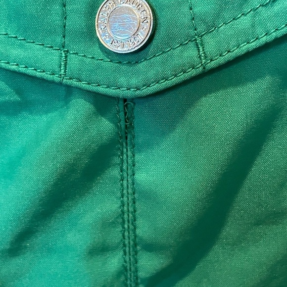 Ralph Lauren Green Skort with Pockets - Picture 10 of 16